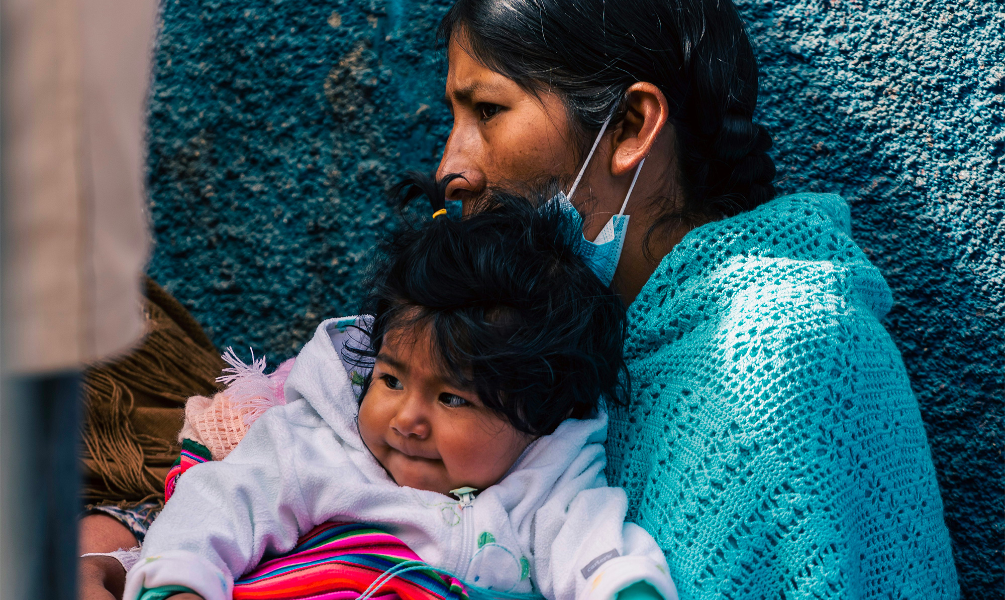 Centro Virgen Niña‐Epdb in El Alto, Bolivia