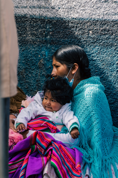 Three-year support to the Association Centro Virgen Niña‐Epdb in El Alto, Bolivia