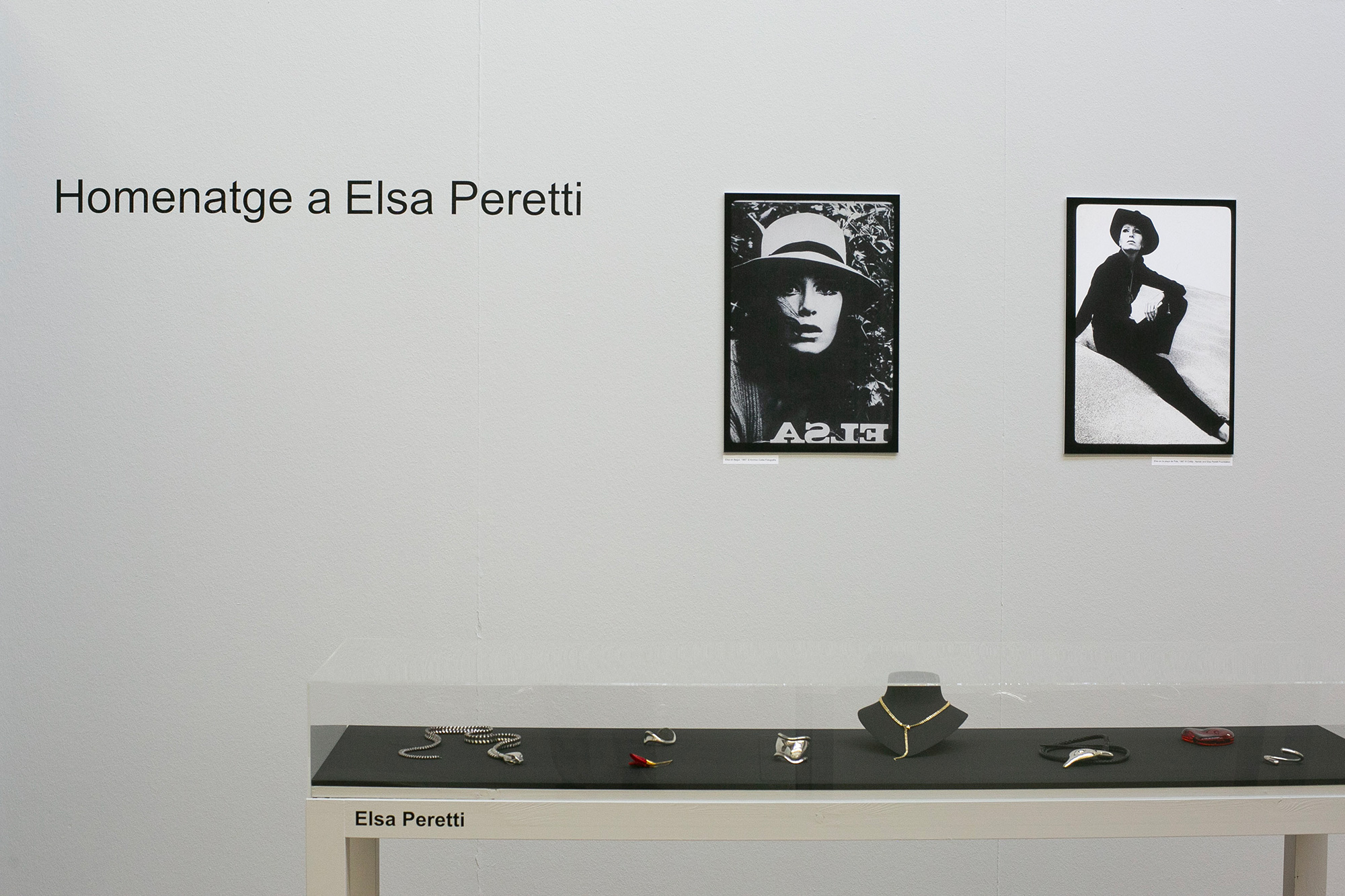 Tribute to Elsa Perettiat Fundació Artigas