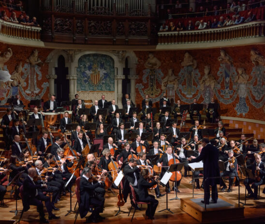 Supporting the institutional endeavours of Palau De La Música Catalana in Barcelona