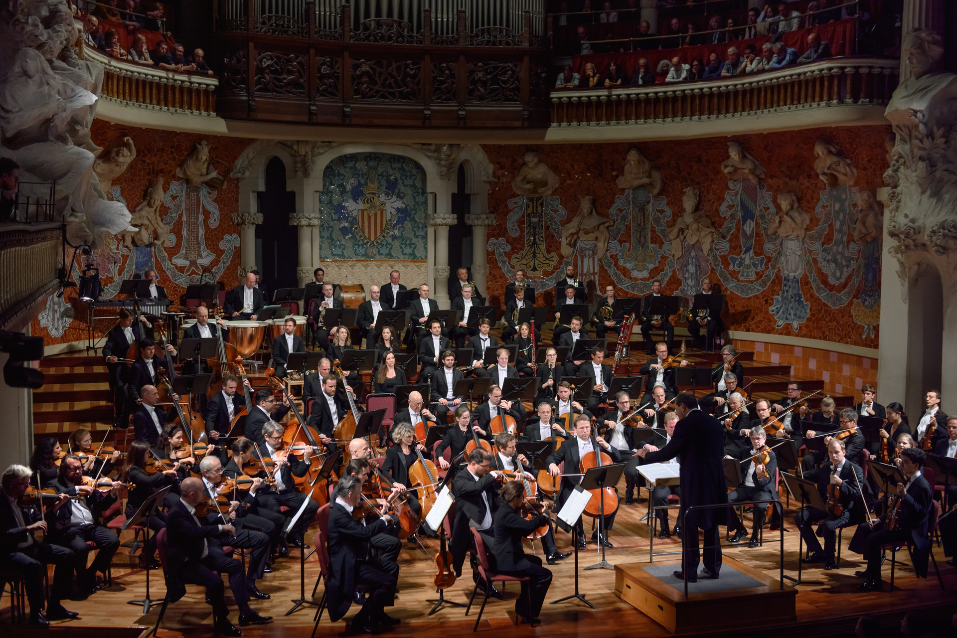 Donar suport als esforços institucionals del Palau de la Música Catalana de Barcelona