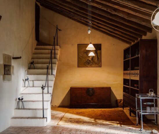 In a village just north of Barcelona, legendary designer Elsa Peretti found her ultimate sanctuary