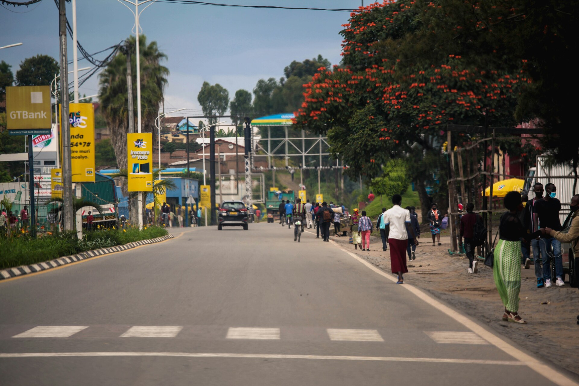 Supporting vocational education and training school for young people in Nyamasheke District, Rwanda